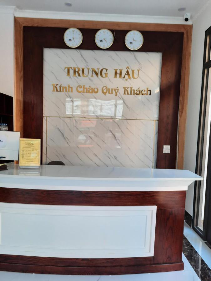 Nha Nghi Trung Hau Hotel Mong Cai ภายนอก รูปภาพ