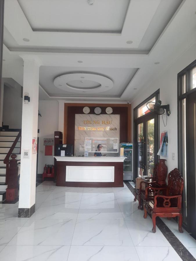 Nha Nghi Trung Hau Hotel Mong Cai ภายนอก รูปภาพ